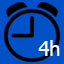 4 hours