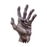 Waving Zombie Hand