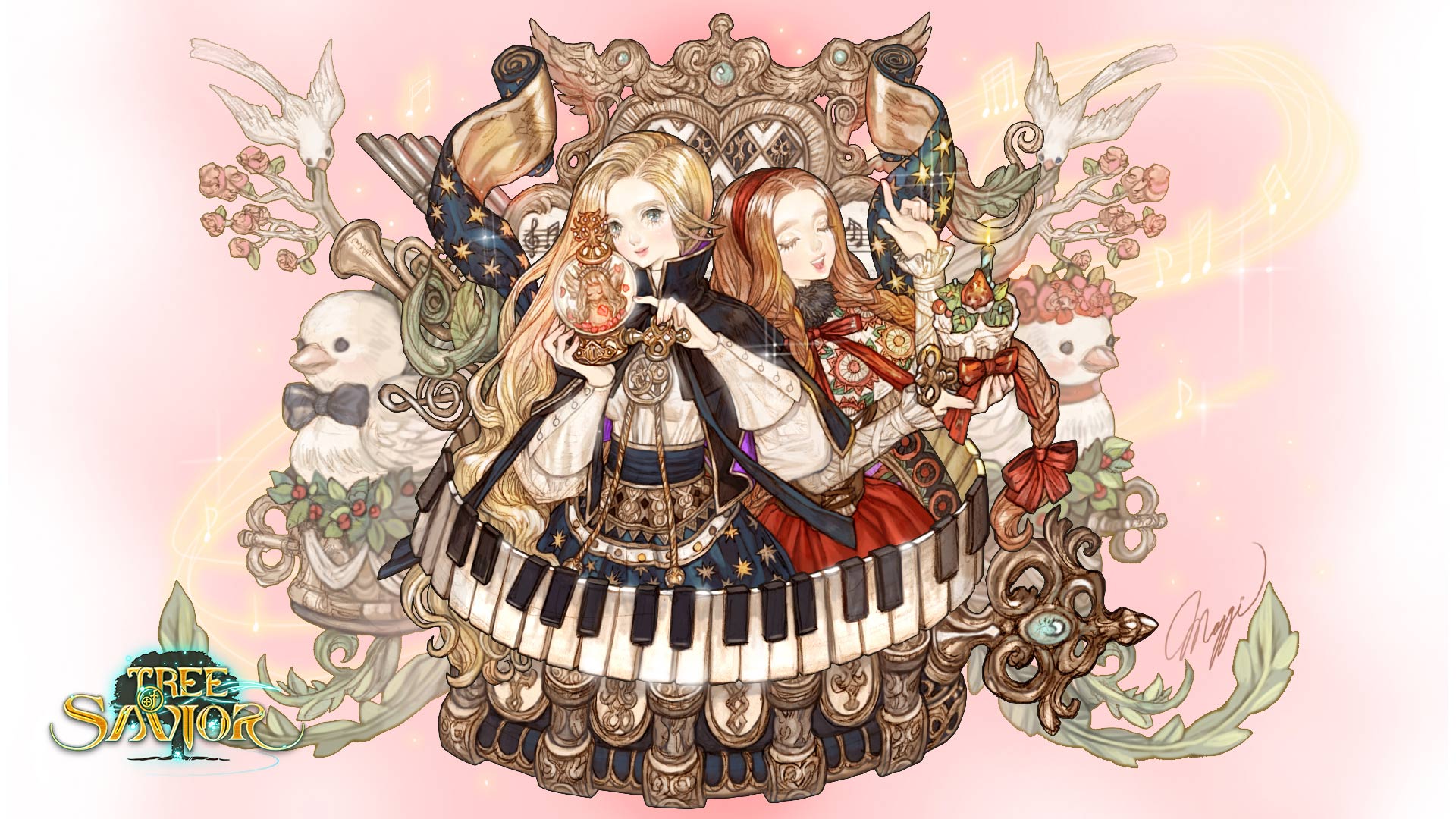 【非売品】tree of savior　描き下ろしイラスト　 直筆サイン入り Tree of Savior (English Ver.) Community Items · SteamDB