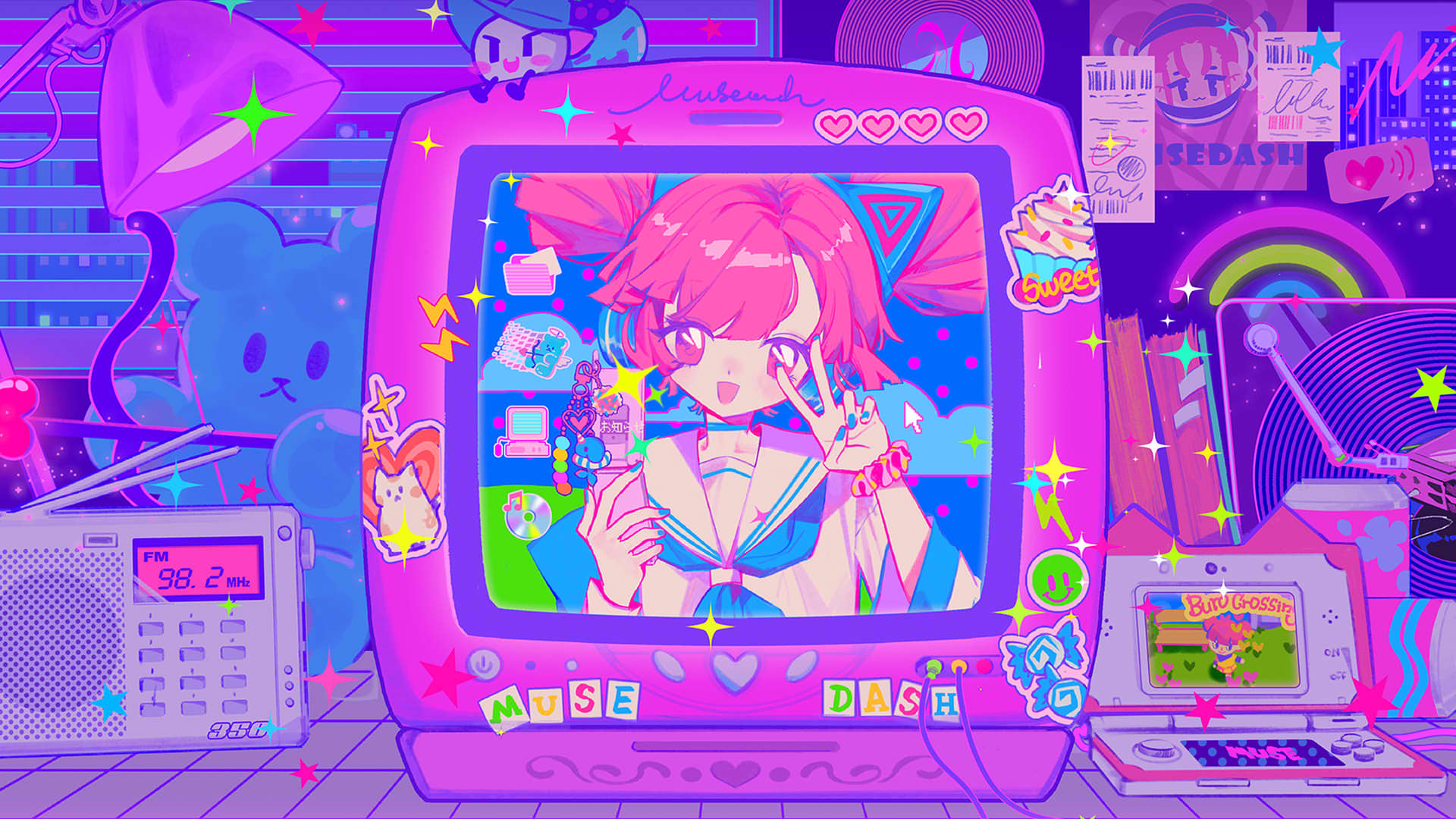 【限定版】MUSEDASH Amazon.co.jp: Muse Dash(ミューズダッシュ) Nintendo Switch