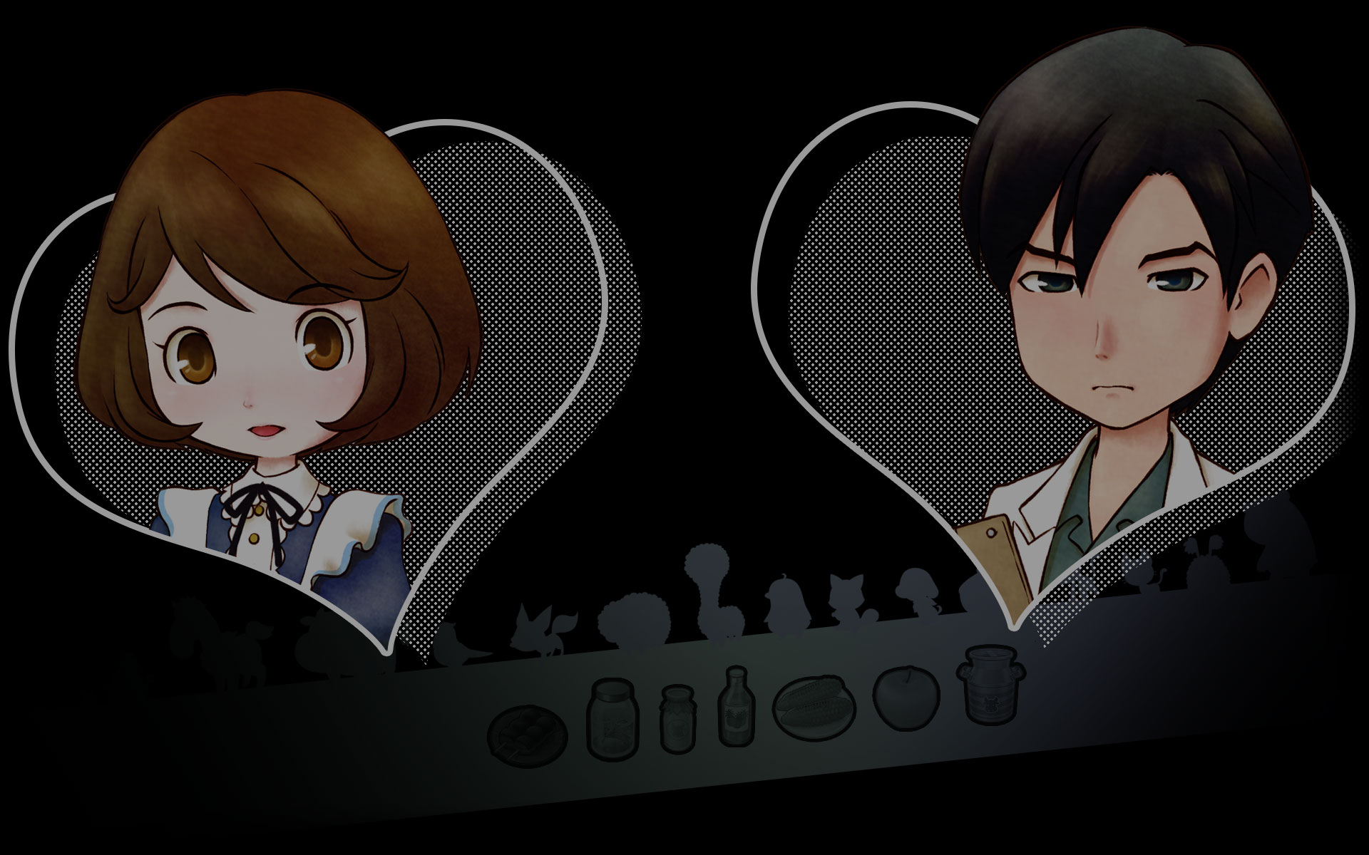 Harvest Moon Friends Of Mineral Town Elli ArtStation Harvest Moon