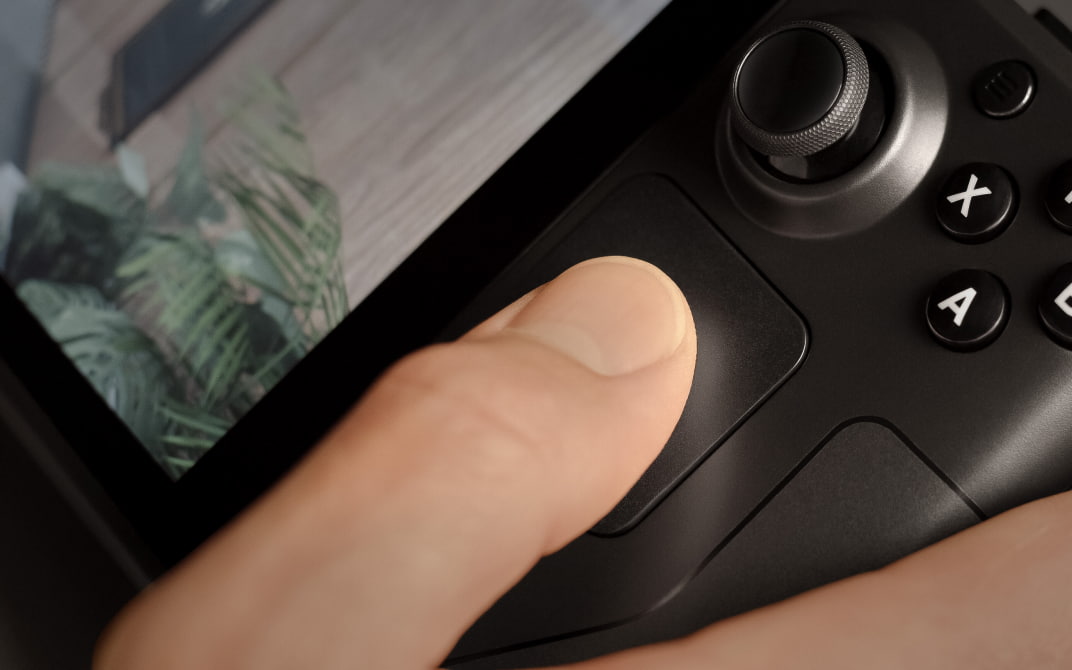 Valve Steam Deck ブラック Valve NEW SYSTEM Steam Deck 256 GB PC Video Game Console