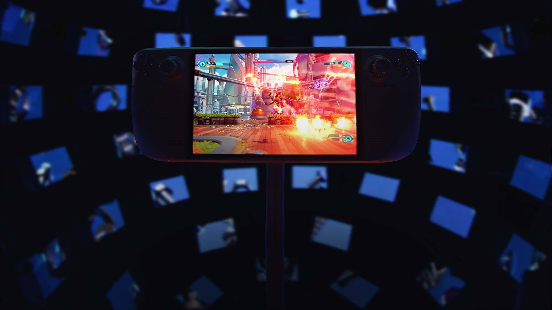 Introducing Steam Deck OLED